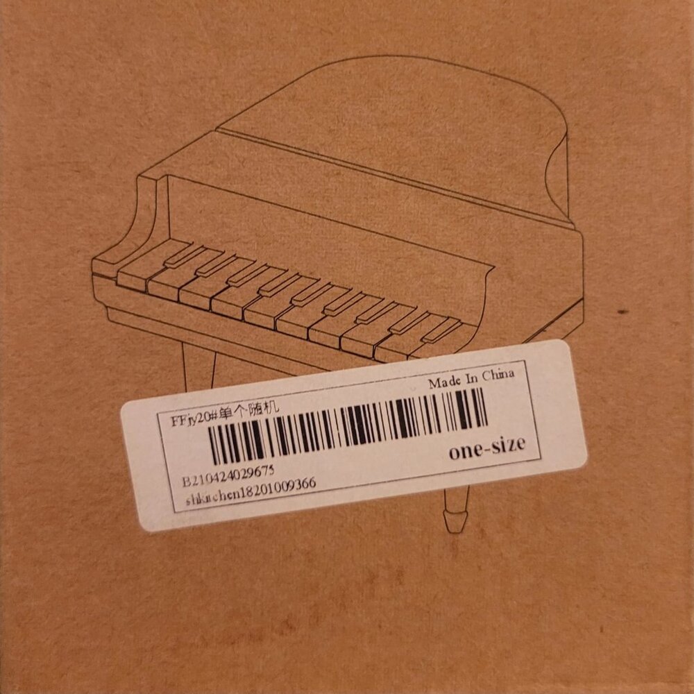 Tiny small piano diy - Picture 5 of 6